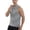 Shirts-Gray, variant on LEKWK Tank Tops for Men Running Sleeveless Crew Neck Muscle Tank Slim Fit Geometric Jacquard Breathable Workout Gym Athletic Tops Pink XXL