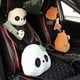 thumbnail image 4 of Lindo reposacabezas de coche de dibujos animados, accesorio de peluche para coche, protección para el cuello, almohada para la cintura, linda funda para cinturón de seguridad, almohada para coche, 4 of 6