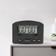 thumbnail image 4 of Reloj digital portátil Temporizador de cuenta regresiva Pantalla LCD grande Uso en cocina (negro), 4 of 14