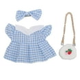 thumbnail image 2 of ROPA DE MUñeca de Lujosa, Suave y Cómoda Tela Elegante y Linda ROPA de MUñeca Para Muñecas para Muñecas de 20 cm para Niños Educación Tempana, 2 of 7
