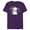 Purple, variant on PIXAR Toy Story ‘Tis The Season For Winter Magic Holiday - Short Sleeve Blended T-Shirt for Adults - Customized-Dark Heather