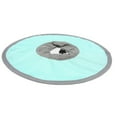 thumbnail image 2 of Collier Protecteur pour Animaux, Bords Souples Léger Ajustable Collier de Récupération pour Chat Imperméable pour Guérison des Plaies Bleu Pâle, Rose, Vert Fruit, 2 of 8