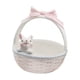 thumbnail image 5 of Canasta de Pascua de conejo de cerámica Cuencos de conejo de porcelana Adornos de animales Fiesta pequeña 16 cm x 155 cm x 183 cm, 5 of 9