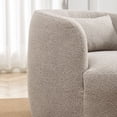 thumbnail image 5 of Bed Bath & Beyond Fabric Upholstered Swivel Armchair, Taupe, 5 of 5