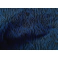 thumbnail image 4 of oneOone Cotton Poplin Royal Blue Fabric Tiger Animal Skin Dress Material Fabric Print Fabric By The Yard 42 Inch Wide, 4 of 4