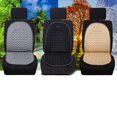 thumbnail image 2 of HEMU FASHION Housse de Siège de Voiture Universelle Respirante Coussin de Siège Confortable Rond, 2 of 3