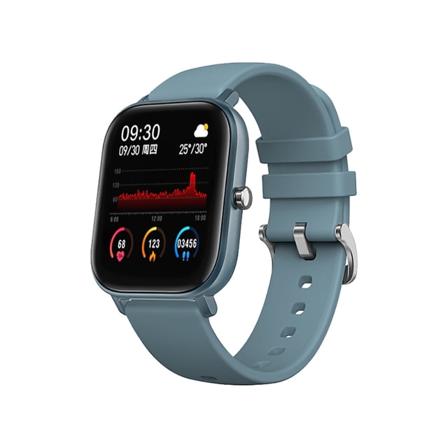 Reloj inteligente ultradelgado con pantalla táctil P8 y pantalla cuadrada de 1,4 pulgadas