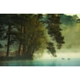 thumbnail image 2 of Van Dongen, Anton 18x13 White Modern Wood Framed Museum Art Print Titled - Dutch Fen, 2 of 4