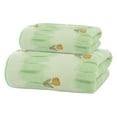 thumbnail image 2 of Plush Bath Towels,Coral Velvet Towel Three Piece Set: A Luxurious And Soft Absorbent Souvenir A Warm And Thoughtful Choice, 2 of 9