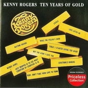 Kenny Rogers - Ten Years of Gold [CD]