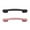 Black and Pink, variant on Milaget 2Pieces Suitcase Handle Portable Carrying Grip Pull Handle Spare Accessories Gray and Pink