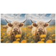 thumbnail image 3 of joogoo A Highland Cattle Hardcover 3 Ring Binder 1.5" Round Rings Interior Pockets Binders Organizer 1 Pack, 3 of 9