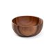 thumbnail image 1 of Wooden Salad Bowl Round Dessert Displays Serving Trays Fruit Food Salads Snack Soup Bowl for Home C, 1 of 5
