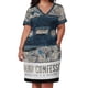 thumbnail image 3 of Una marca una missio una marca ciriz vestido suelto con bolsillo vestidos sueltos elegantes para mujer ropa para mujer, 3 of 7
