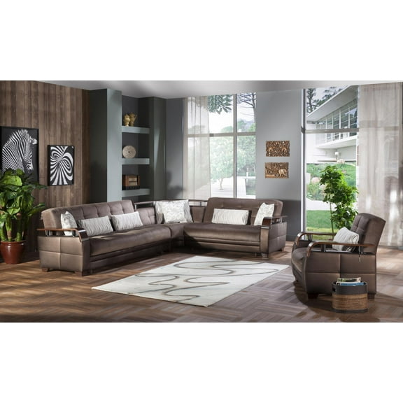 SECTIONAL SOFA SLEEPER With Storage