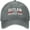 Gray, variant on Outlaw Hillbilly 2024 Cap Men Baseball Caps with Design Hat