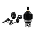 thumbnail image 2 of Inflatable Pump Adaptor Air Pump Converter, Multifunction  Adapter with Air Nozzles for Inflatable Boat, Paddle Board,Kayak, Bed Black, 2 of 10