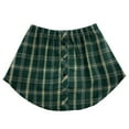 thumbnail image 2 of Sngxgn Womens High Waist Plaid Skirt Pencil Mini Skirts(E,XL), 2 of 5