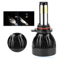 thumbnail image 3 of Led 2 uds 9012 COB LED ANGGREK faro 80W 6000K blanco faro de 4 lados con ventilador de refrigeración, 3 of 8