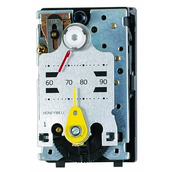 Honeywell TP971A2086 Pneumatic Thermostat Direct Acting Heating - Cover sold separately