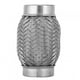 thumbnail image 2 of Tubo Flexible De Escape De Acero Inoxidable De 1,5 X 4 Pulgadas, Tubo Corrugado Interno Trenzado Doble, 2 of 7