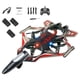 thumbnail image 4 of Avión RC Avión de control remoto Avión de combate con giro de 360 degree Listo para volar Helicóptero Batería roja 3, 4 of 9