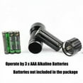 thumbnail image 2 of Ultra Violet 21LED Flashlight 395nM Blacklight Aluminum Torch Light Lamp, 2 of 7