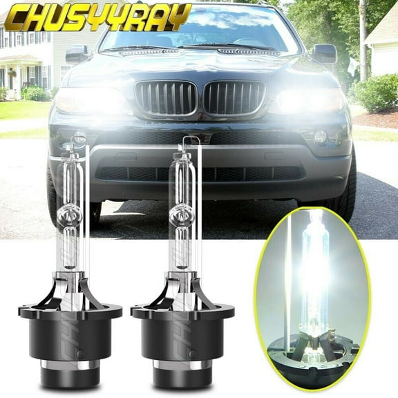 For BMW X5 2000-2006 D2S Low Beam Xenon HID Headlight Replacement Bulbs Qty 2