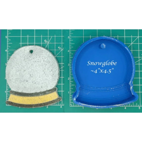 Snowglobe Silicone Freshie Mold