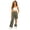 Z14-Army Green, variant on Hiking Pants Young Girl's Waterproof Comfortable Detachable Pants Elastic Waist Loose Fit Convertible with Drawstring & Pockets for All-Day