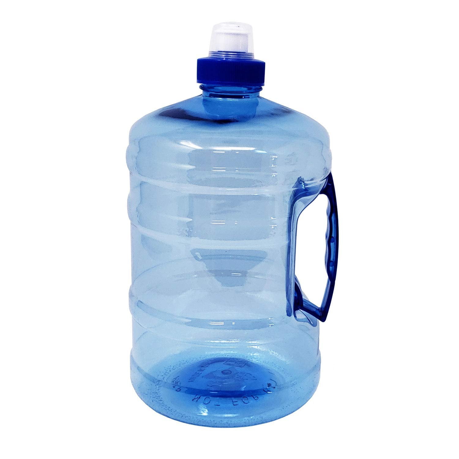 GORILLA SPORTS® Sport Trinkflasche Gallone 2,2l XXL Water Gym Bottle 
