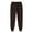 Coffee, variant on Viikei Womens Fall Fashion 2025 Women Casual Color Pockets Buttons Elastic Waist Comfortable Straight Pants