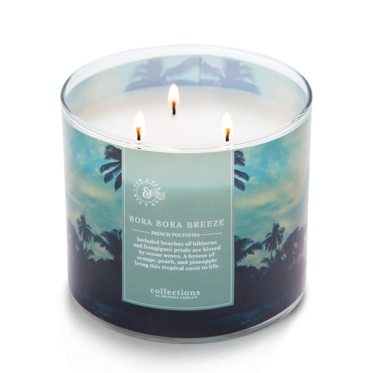 Colonial Candle Candle, Ocean Storm - 1 candle, 14.5 oz