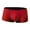 Red, variant on Odeerbi Mens Underwear Seamless Boxer Briefs 2025 Fashion Trend Color Stripes Comfortable Low Waist Black