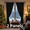 Black, variant on Multi-Functional Velvet Curtains with Rod Pocket for Christmas, Thermal Insulated Super Soft Privacy Noise Reducing Light Filtering Velvet Drapes, 2 Panels