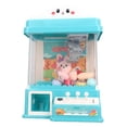thumbnail image 2 of Máquina de garra de arcade, juguete con luces intermitentes, sonido, minimáquina de garra para niños, el mejor regalo de cumpleaños para niños y niñas, con alimentación por USB, 2 of 15