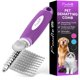 thumbnail image 1 of Cepillo con forma de rastrillo para perros y gatos, caniches y mascotas, de la marca Dematting, 1 of 8