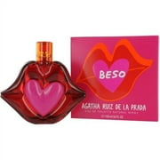 Agatha Ruiz De la Prada Beso EDT Spray, 3.4 fl oz