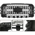 thumbnail image 6 of labwork Front Grille Bracket Grill Upper Replacement for 2011-2016 F-250 F-350 F-450 F-550 Super Duty, 6 of 7