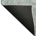 thumbnail image 5 of Addison Rugs Mayfield Premium Machine Washable Traditional Global Teal Rectangle Rug, 10' x 14', 5 of 6