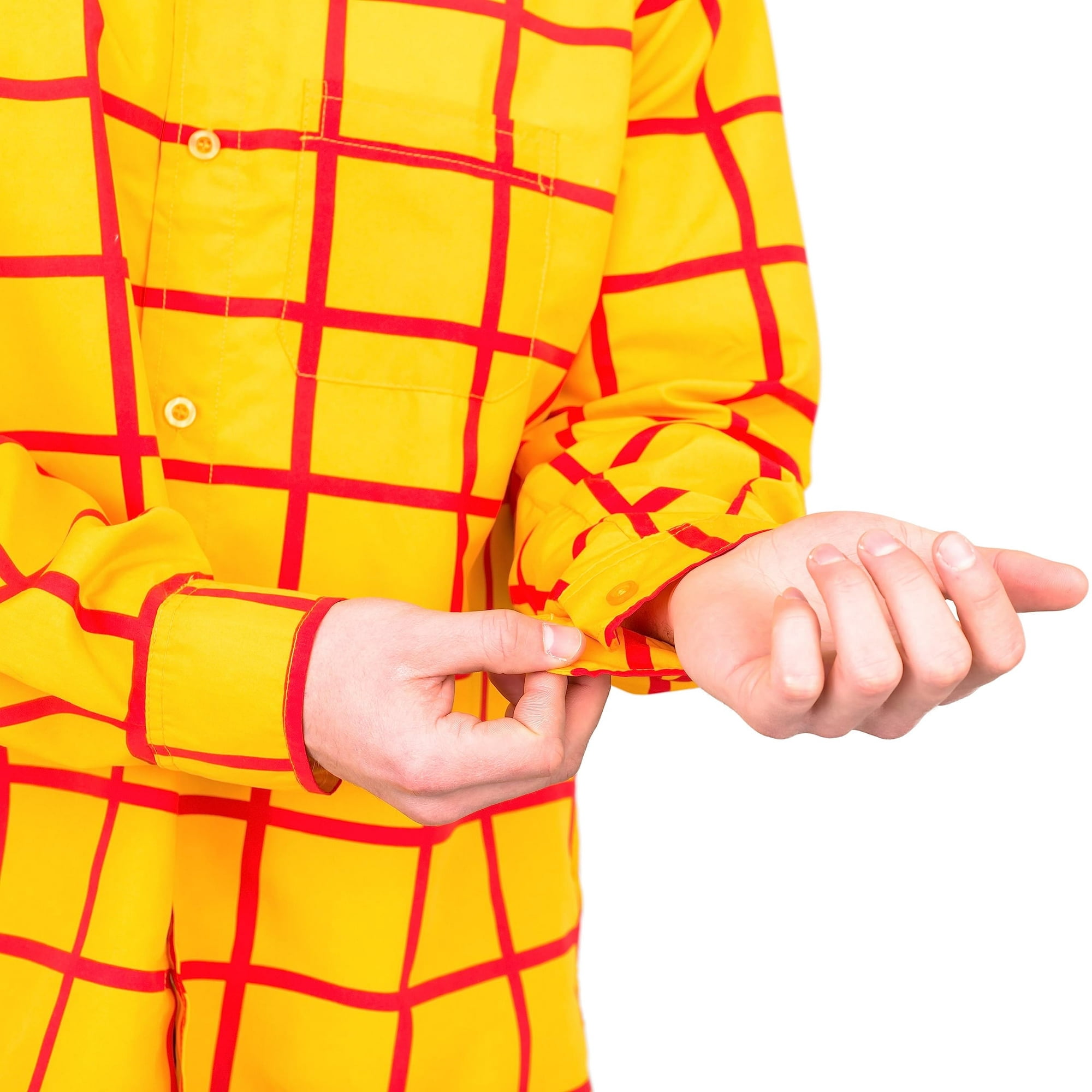 Sheriff Woody Cowboy Shirt Halloween Costume Cosplay