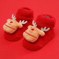 thumbnail image 6 of SYNPOS 0-1T Christmas Baby Non Slip Warm Socks Baby Boys Thick Winter Socks with Grips for Baby Girls Non Skid Socks, 6 of 8
