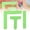 Green, variant on Diamond Art Alignment Ruler 3 Piece Set Accessories For Round And Square Diamonds, Canvas Alignment Tool, Diamond Pasted Drawing Tools Accessories, DIY Craft Accessories, Grey