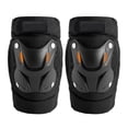 thumbnail image 4 of Mobestech 2Pcs Motorcycle Knee Guards for Motorcycling and Bicycling in Black 10.6X10.6in, 4 of 8