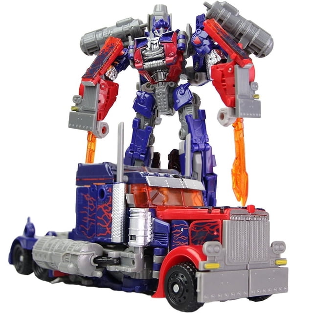 Haizhixing Deformation Robot Car Toy Boy Anime Model Transformation 18CM Classic Brand Action Figures Gift
