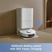 MOVA E40 Ultra Robot Vacuum and Mop,19,000Pa Suction,Anti-Tangle Side Brush,All-in-One Station,Hot Air Drying