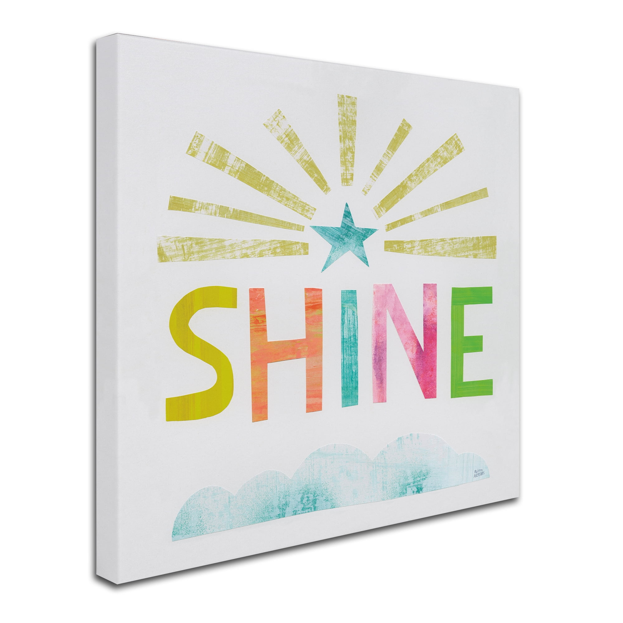 Trademark Fine Art 'Unicorn Magic IV' Canvas Art by Melissa Averinos