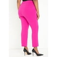 thumbnail image 4 of ELOQUII Women's Plus Size Tall The Ultimate Stretch Slim Leg Pant, 4 of 6