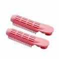 thumbnail image 1 of Pinzas para el cabello para mujeres, pinzas para peinar, pinzas para el cabello para niñas, pinzas para permanente de cabello natural, rizador de modelado tridimensional, 2 piezas, la belleza, 1 of 3