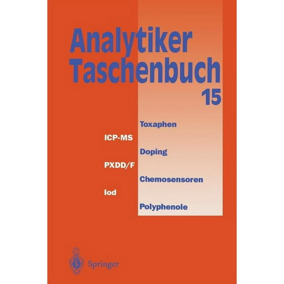 Analytiker-Taschenbuch Analytiker-Taschenbuch, Book 15, (Paperback)